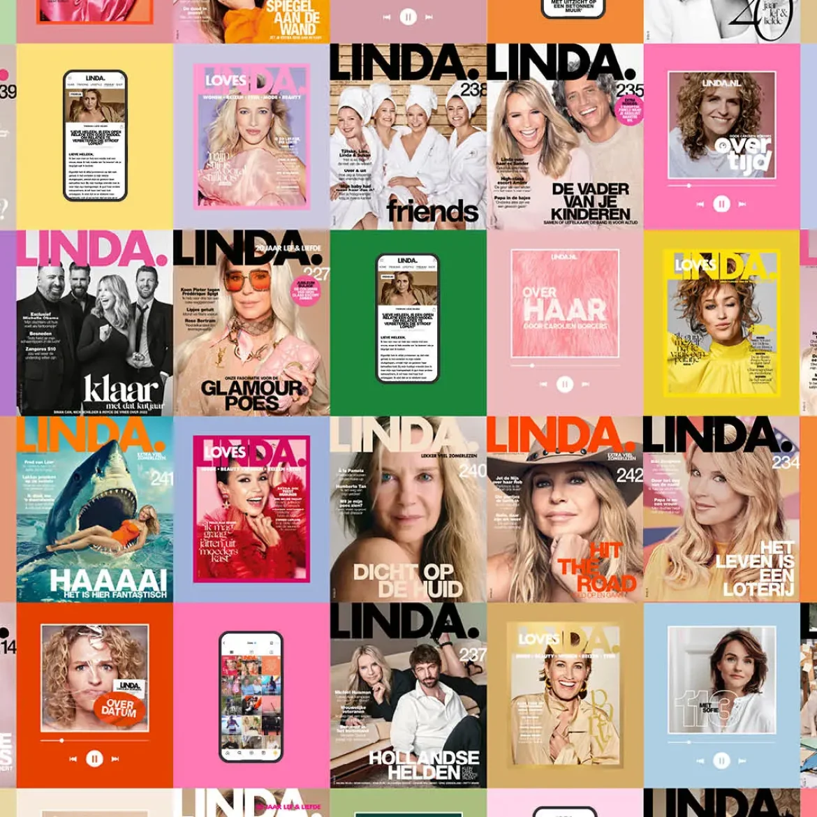 LINDA.-covers