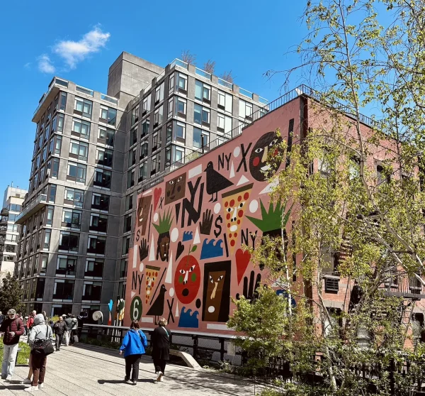 the high line - new york budget tips