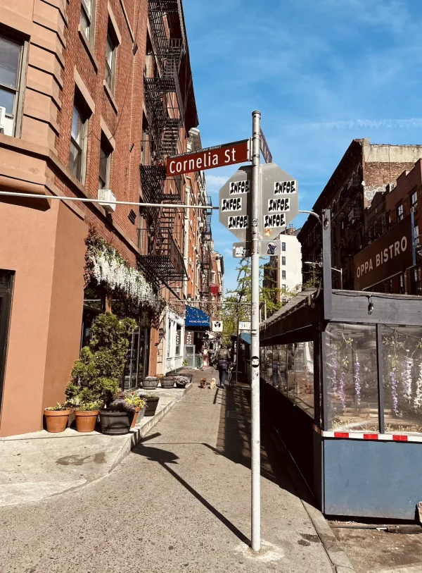 greenwich village - new york budget tips