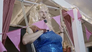 Thumbnail voor Wim van 'Groeten vanaf de camping' bloednerveus voor optreden als drag queen: ‘Bang dat ik stoor’