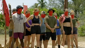 Thumbnail voor Kamp Zuid schiet in de lach om tactiek Kamp Noord in 'Expeditie Robinson': 'Hoe treurig is dat'