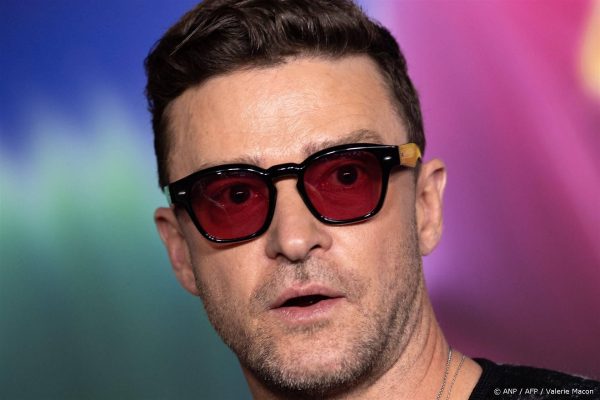 Justin Timberlake krijgt taakstraf voor rijden onder invloed