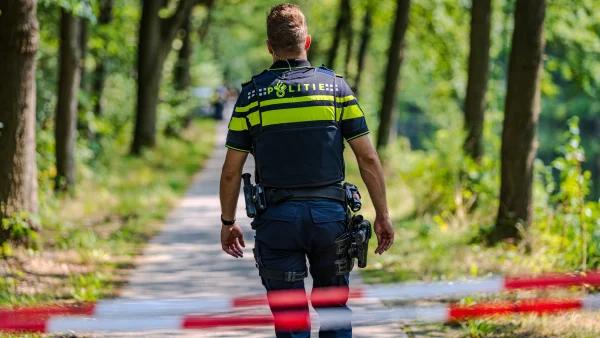 Politie onderzoek - misdrijf in Maarheeze