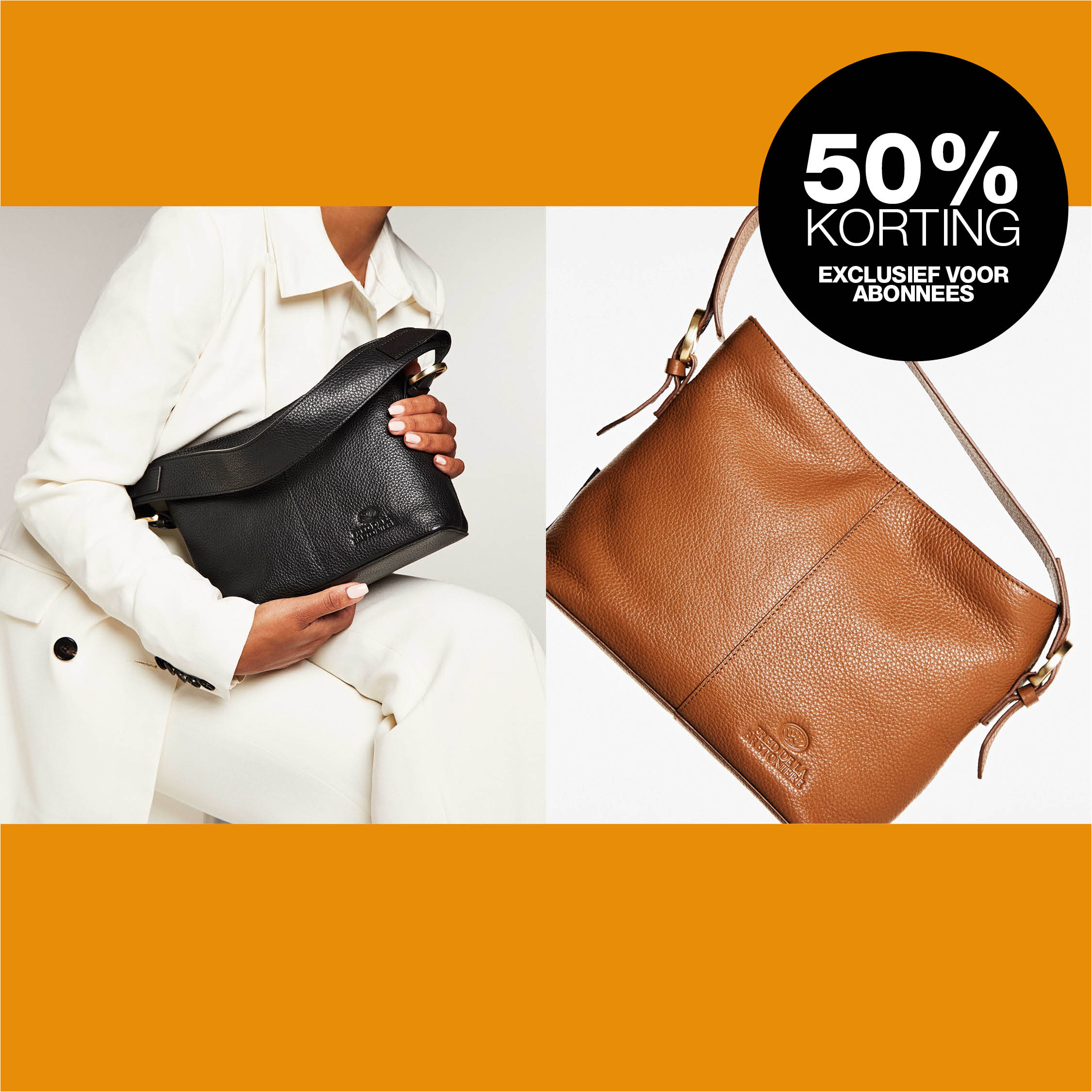 Geloof ons: deze tas met 50% korting wil je hebben