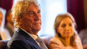 Thumbnail voor Jean-Marie en Kelly Pfaff over hoe het na de overval met de familie gaat: 'Mama is een vechter'