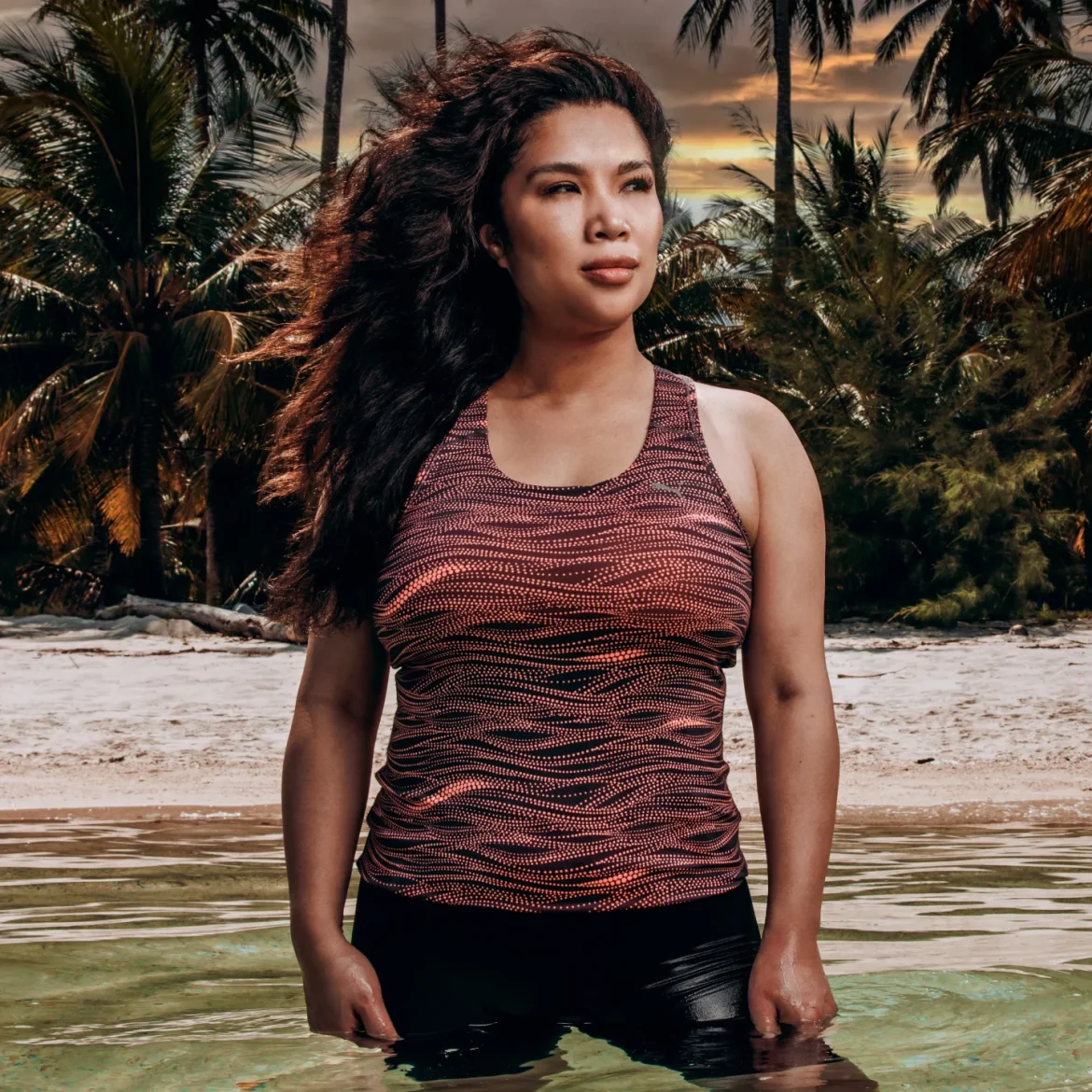 Kimmylien Nguyen in Expeditie Robinson