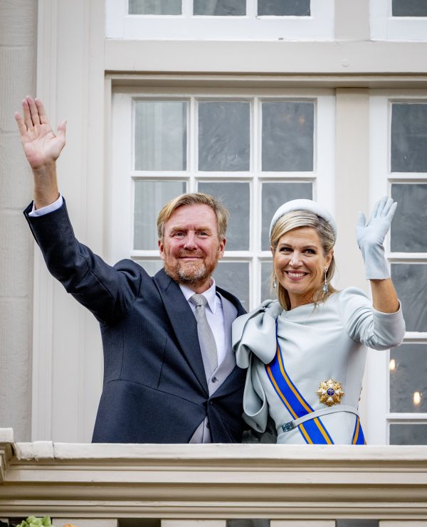 Willem-Alexander en Máxima