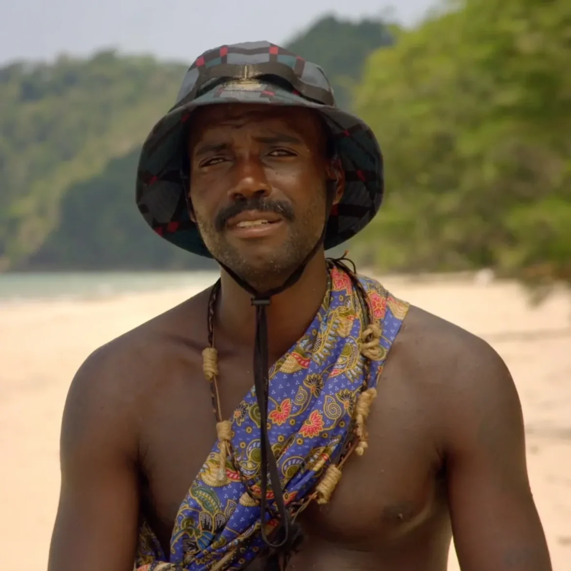 Sergio Hasselbaink in Expeditie Robinson