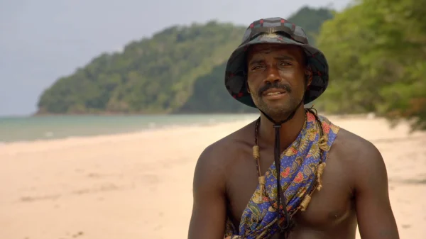 Sergio Hasselbaink in Expeditie Robinson