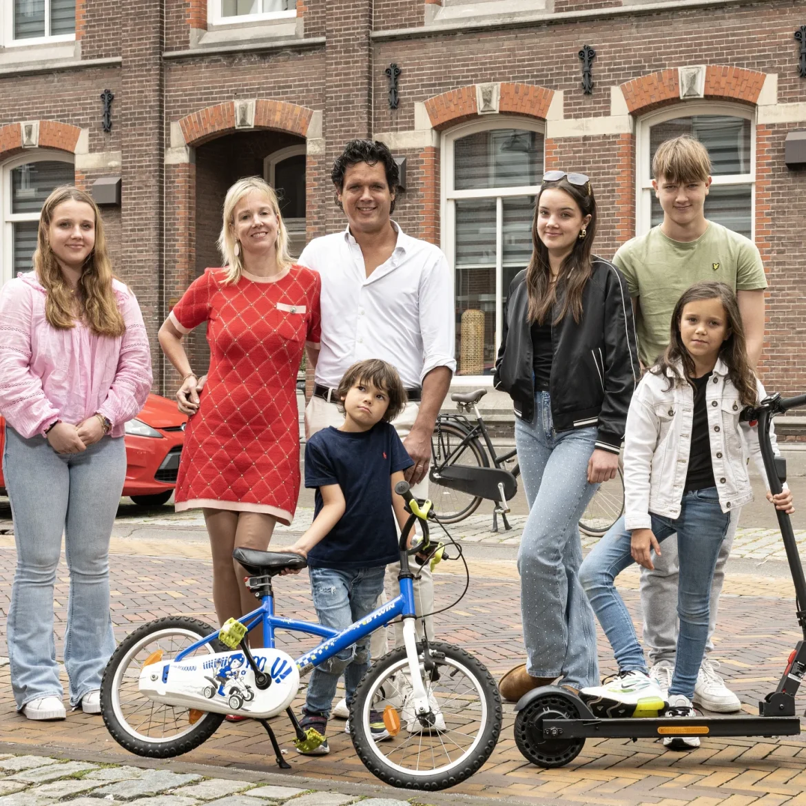 Familie Nagelkerke verhuizing