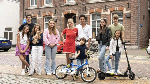 Familie Nagelkerke verhuizing