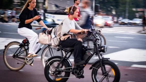 Thumbnail voor Aantal ernstige ongelukken met fatbikes fors gestegen: 'Bijna helft tussen 12 en 15 jaar oud'