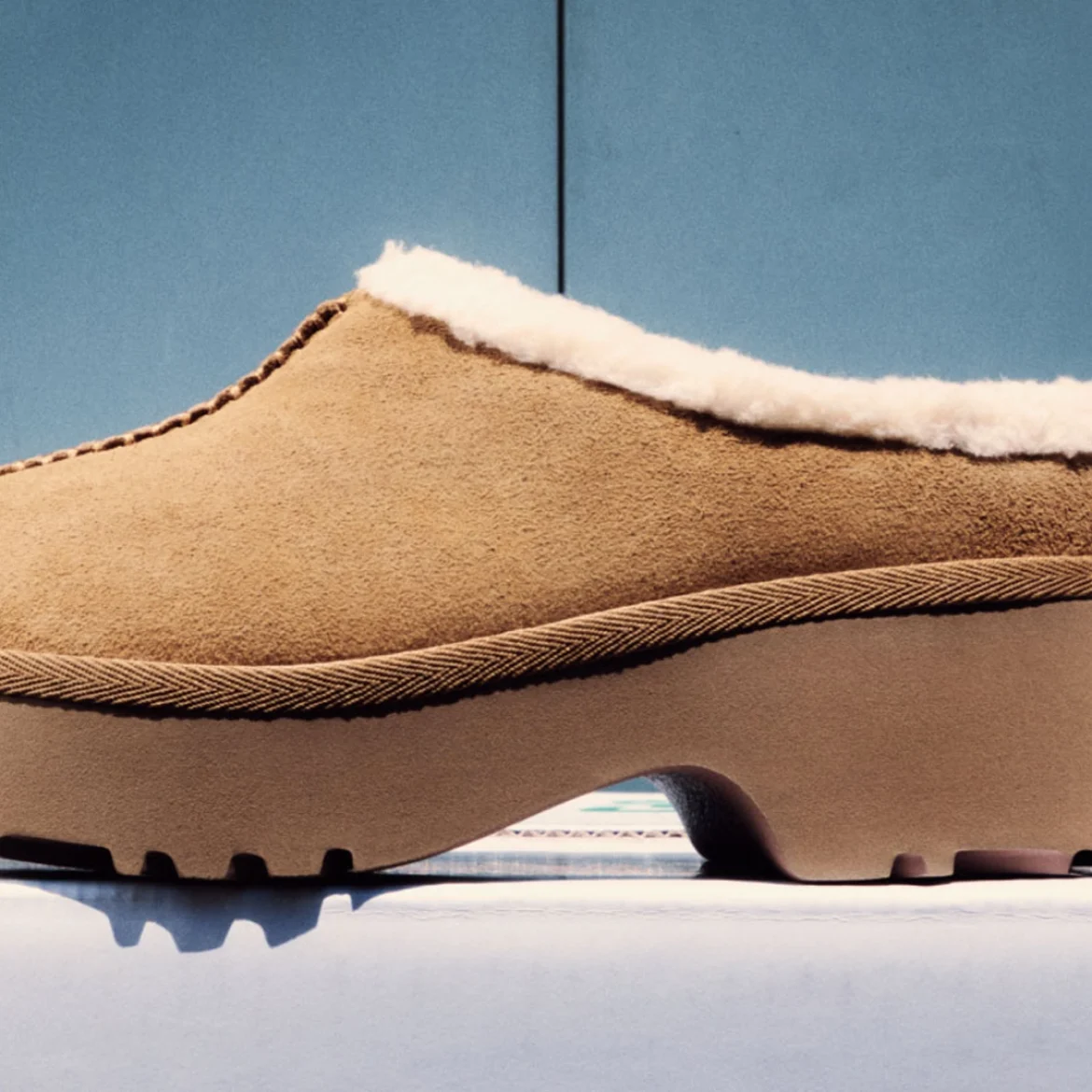 Dit nieuwe Ugg-model gaan we de aankomende maanden overal zien