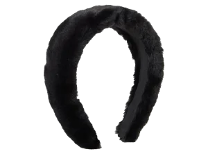 Max Mara fluffy haarband