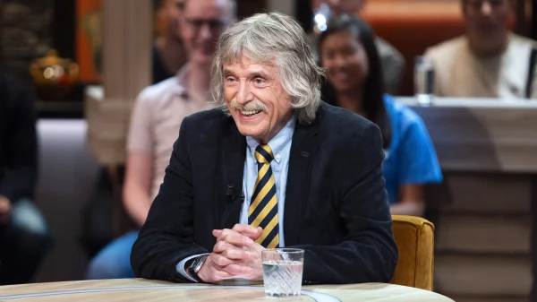 Johan Derksen bij Vandaag Inside