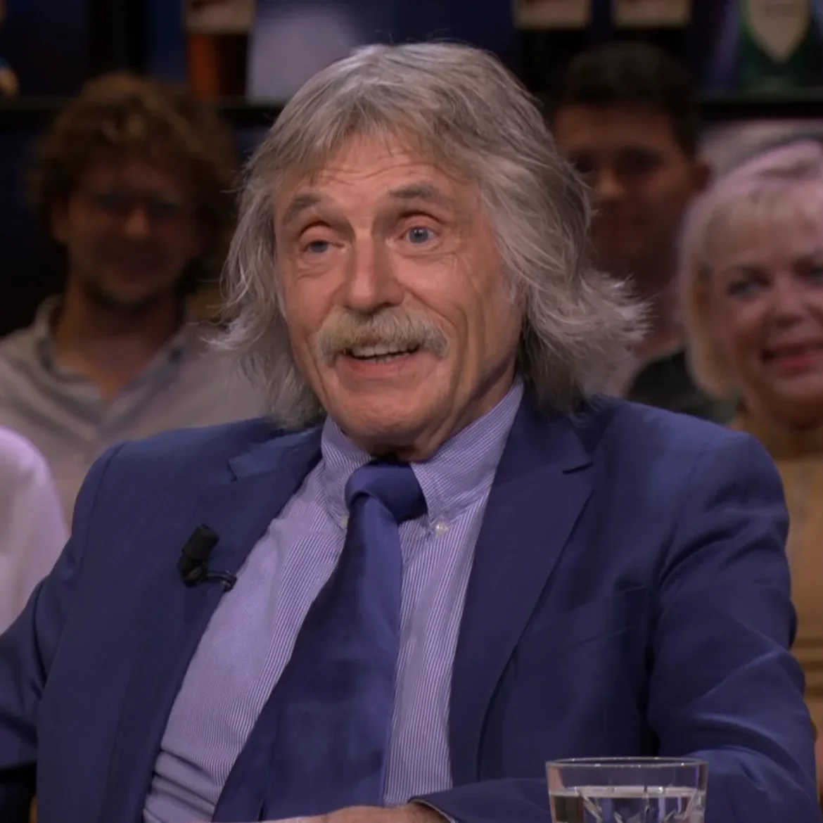 Johan Derksen bij Vandaag Inside