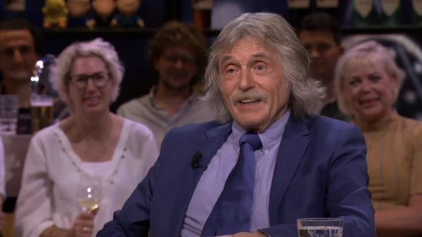 Johan Derksen bij Vandaag Inside