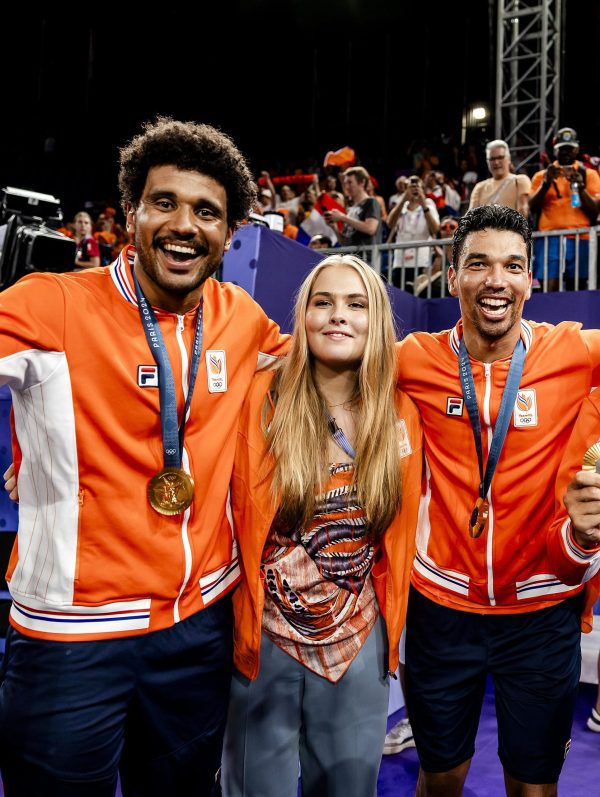 OS: 3x3 basketbal (m) finale Nederland - Frankrijk