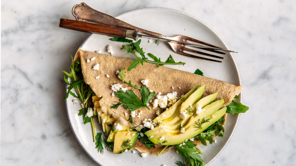 Deze green goddess wraps vind ik hét voorbeeld van feelgood food: 'Voedzaam, licht en toch vullend'