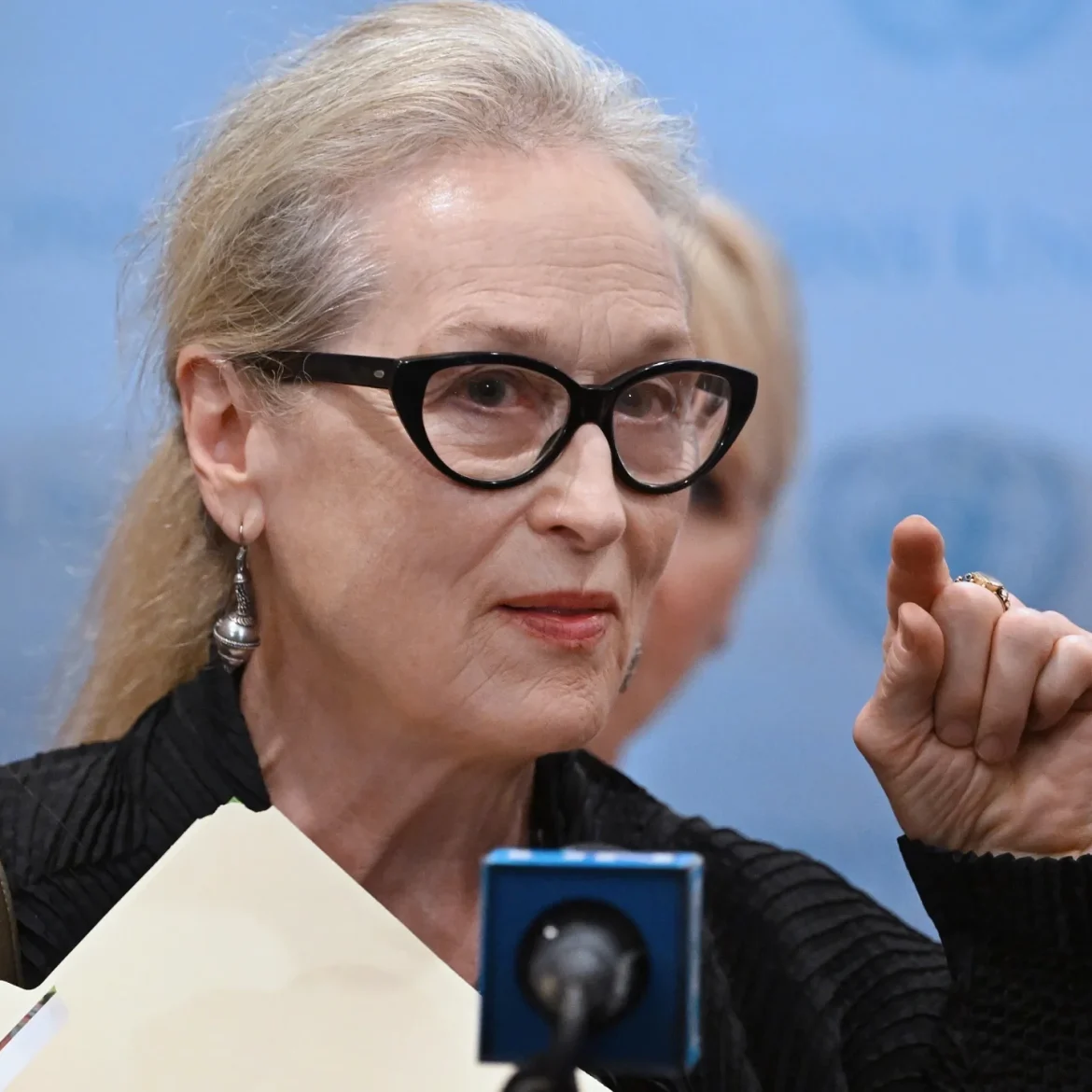 Meryl Streep spreekt zich uit tegen Taliban op VN-vergadering