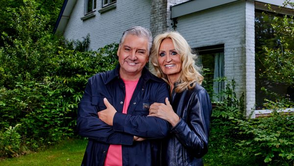 Natasja en René Froger in 'Een Eigen Huis'