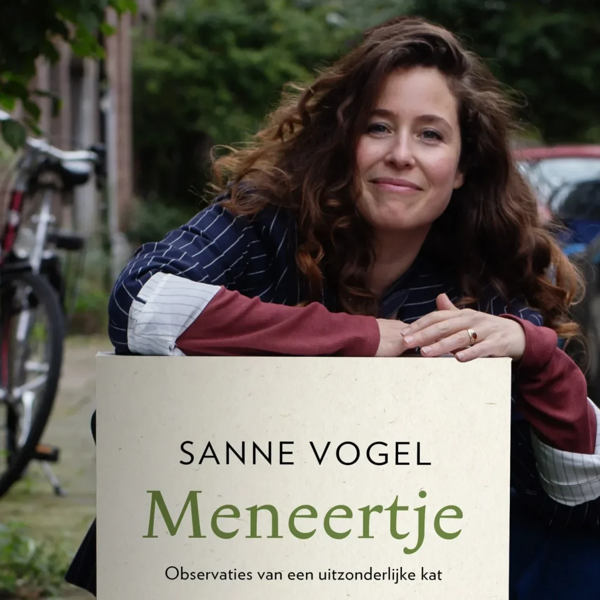 Sanne vogel roman cover 'Meneertje'