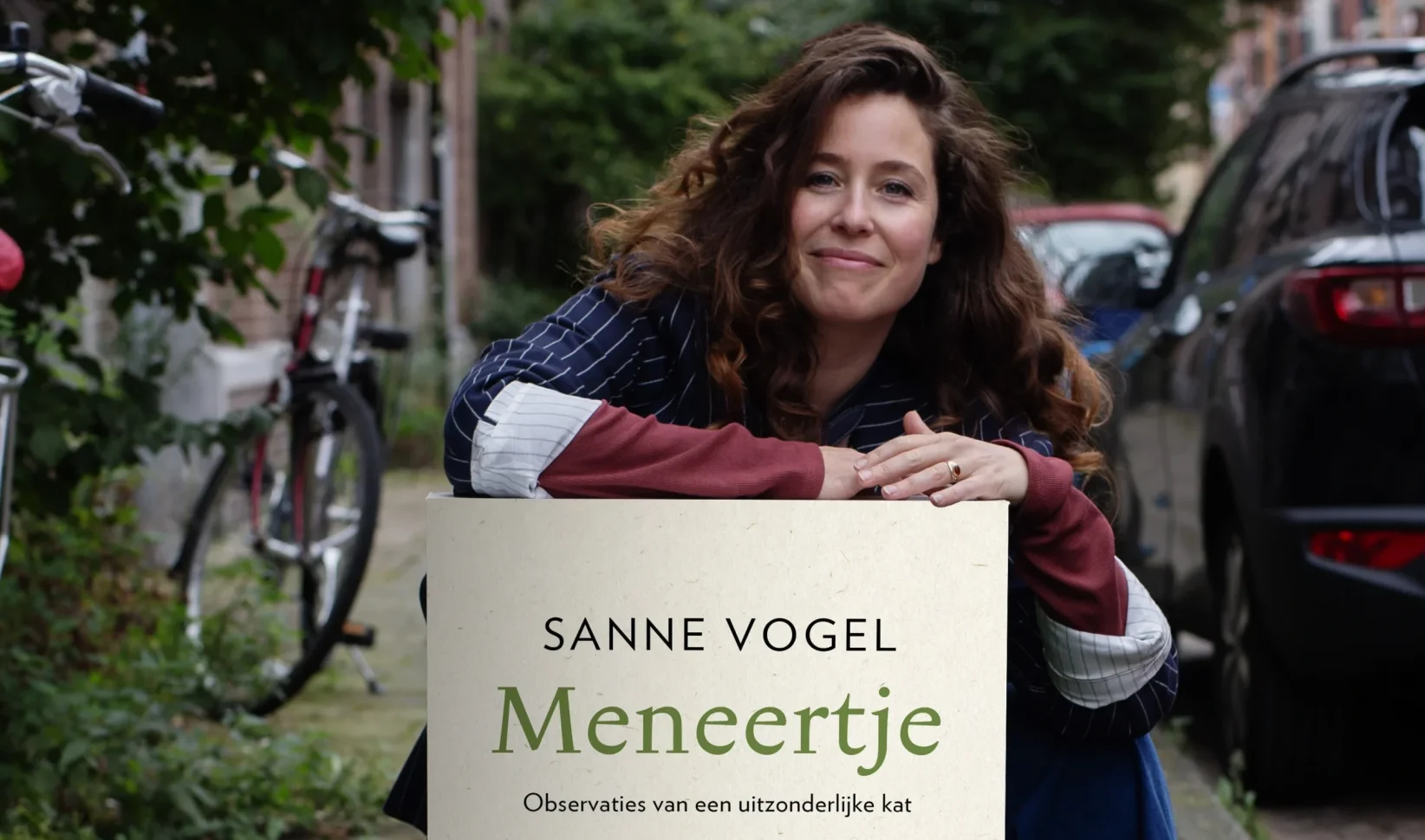 Sanne vogel roman cover 'Meneertje'