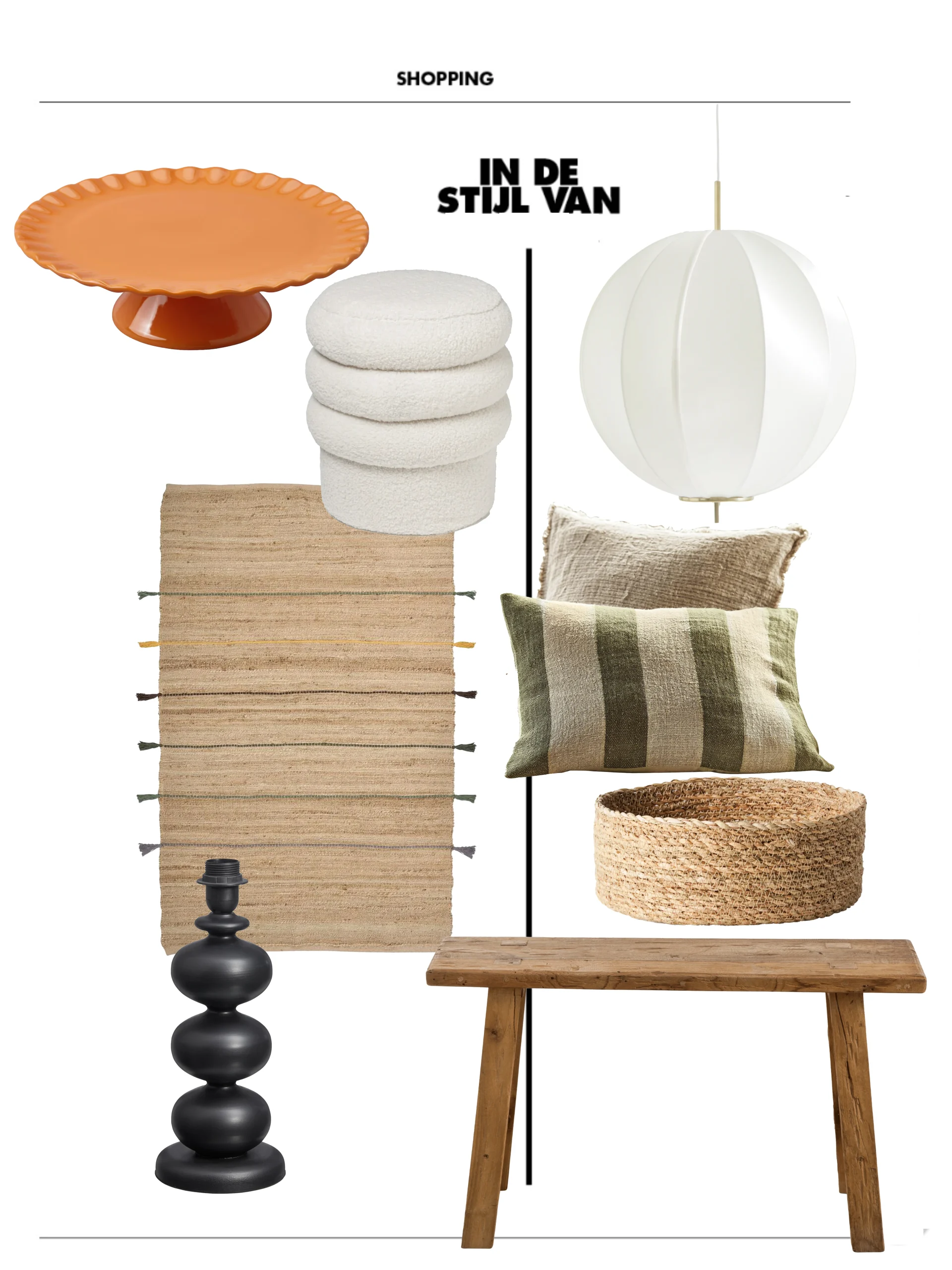 Shopping in de stijl van Lonneke Nooteboom