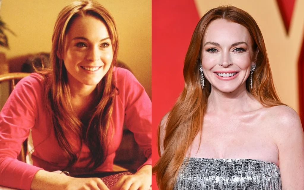 lindsey lohan mean girls