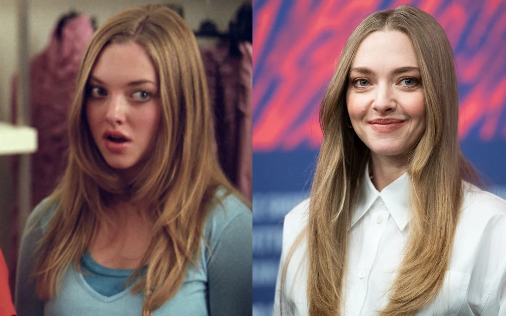 amanda seyfried mean girls