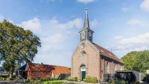 Thumbnail voor Wonen in een kerk? In Bakkeveen kan het