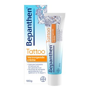 tattoo creme verzorgend