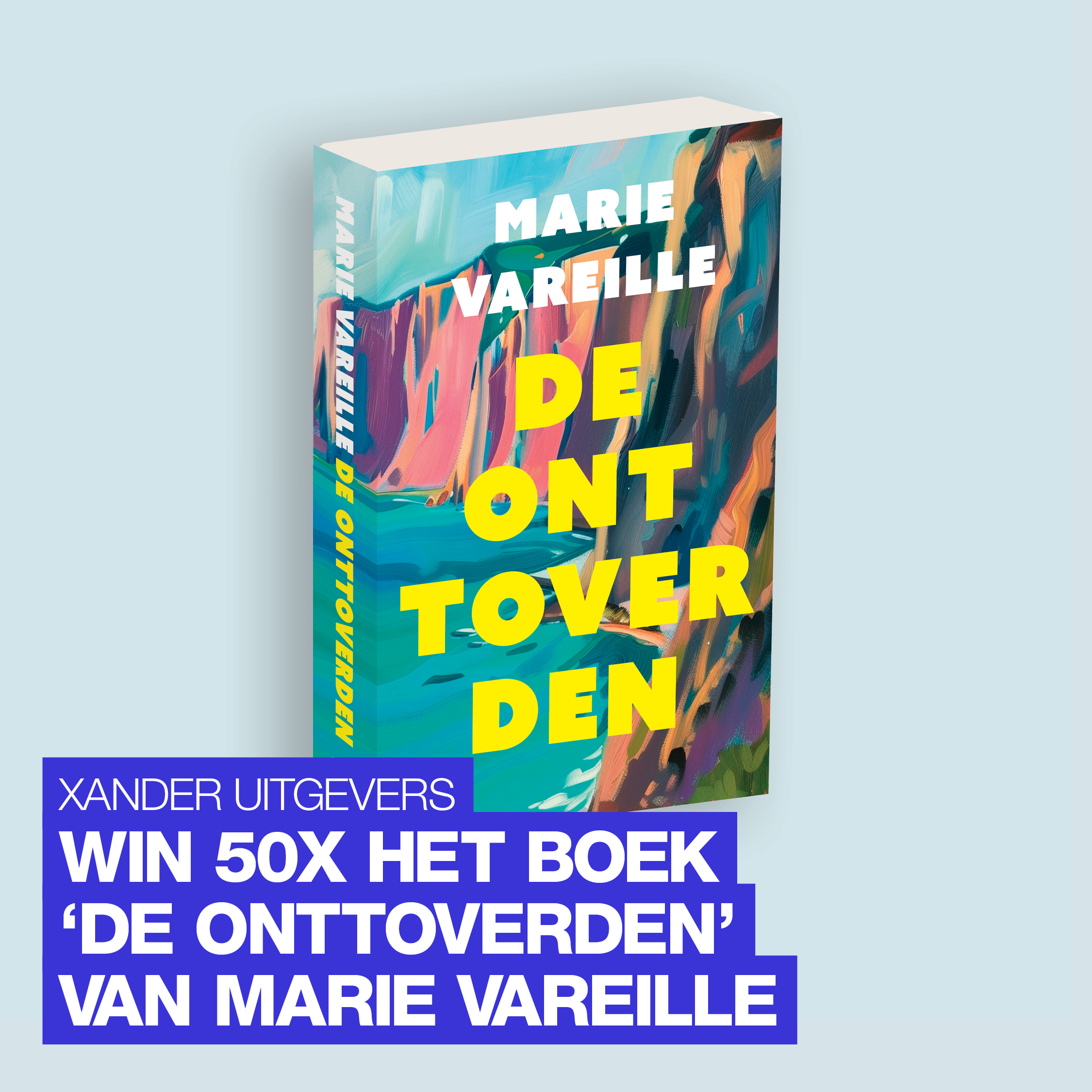 Telefoon weg en boek open: win 50 x het spannende boek De Onttoverden