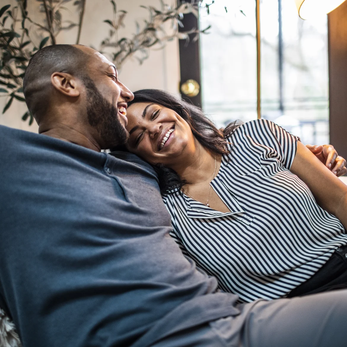 Man en vrouw