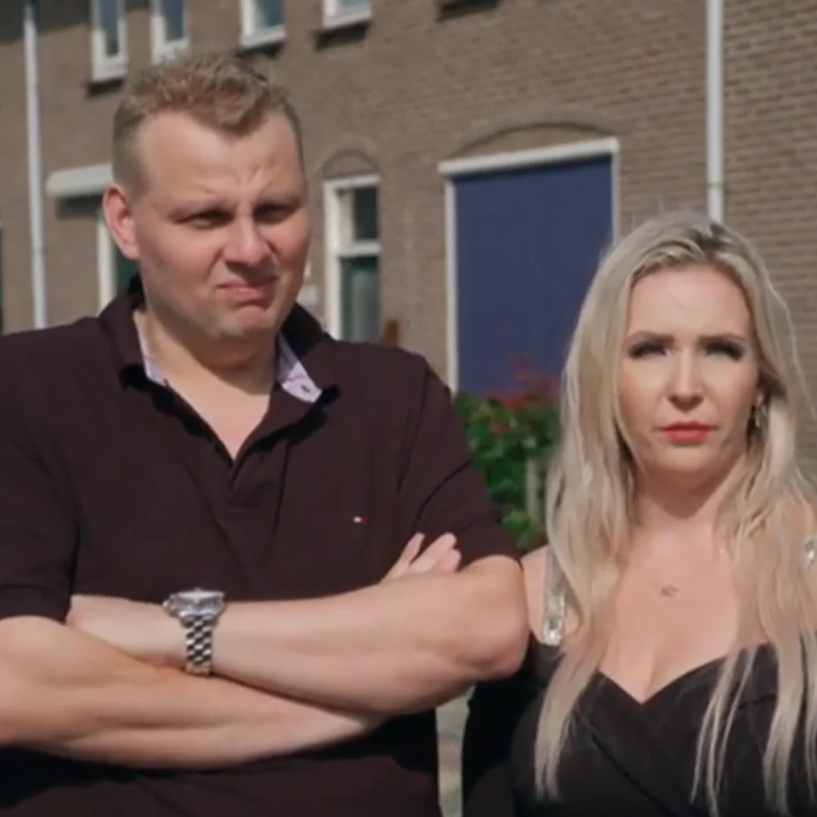 Jan en Anouk uit Steenrijk, Straatarm