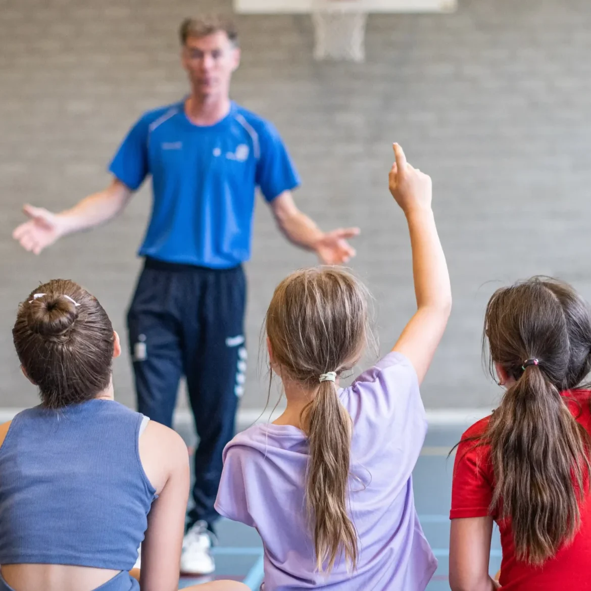 Te weinig gym op basisscholen