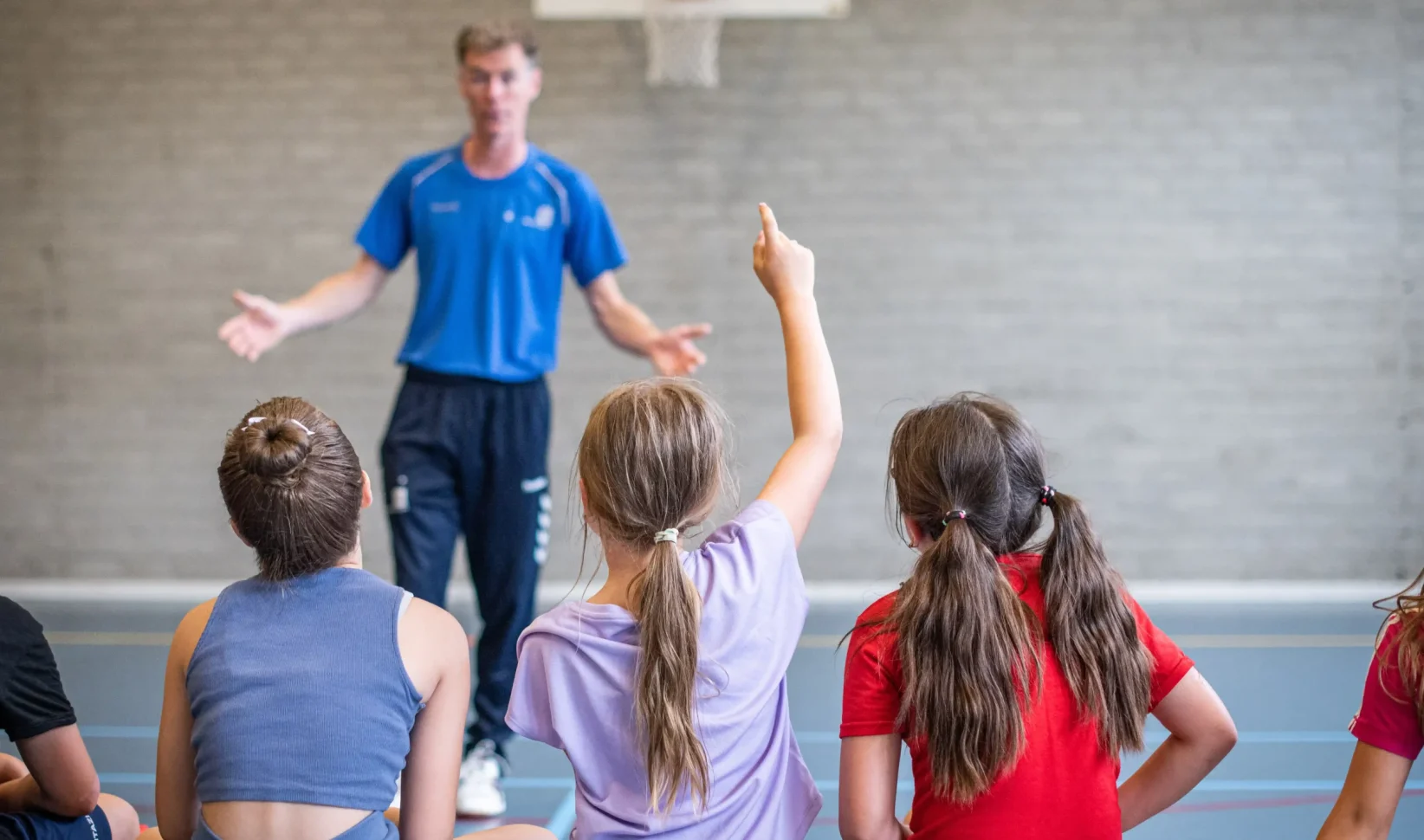 Te weinig gym op basisscholen