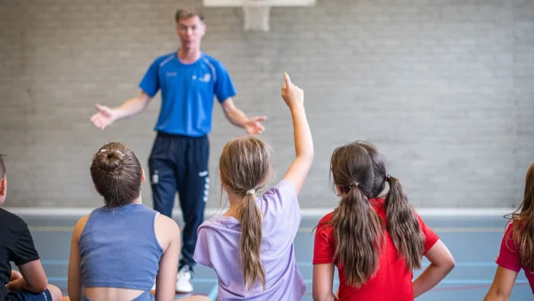 Te weinig gym op basisscholen