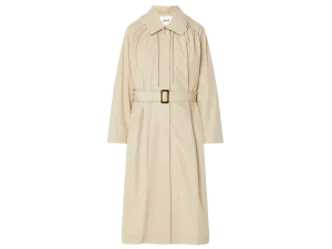 ba&sh tussenjassen trenchcoat