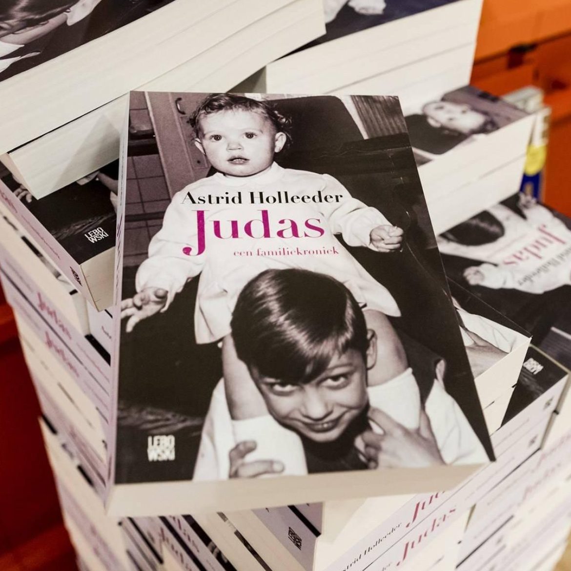 Boek 'Judas' van Astrid Holleeder