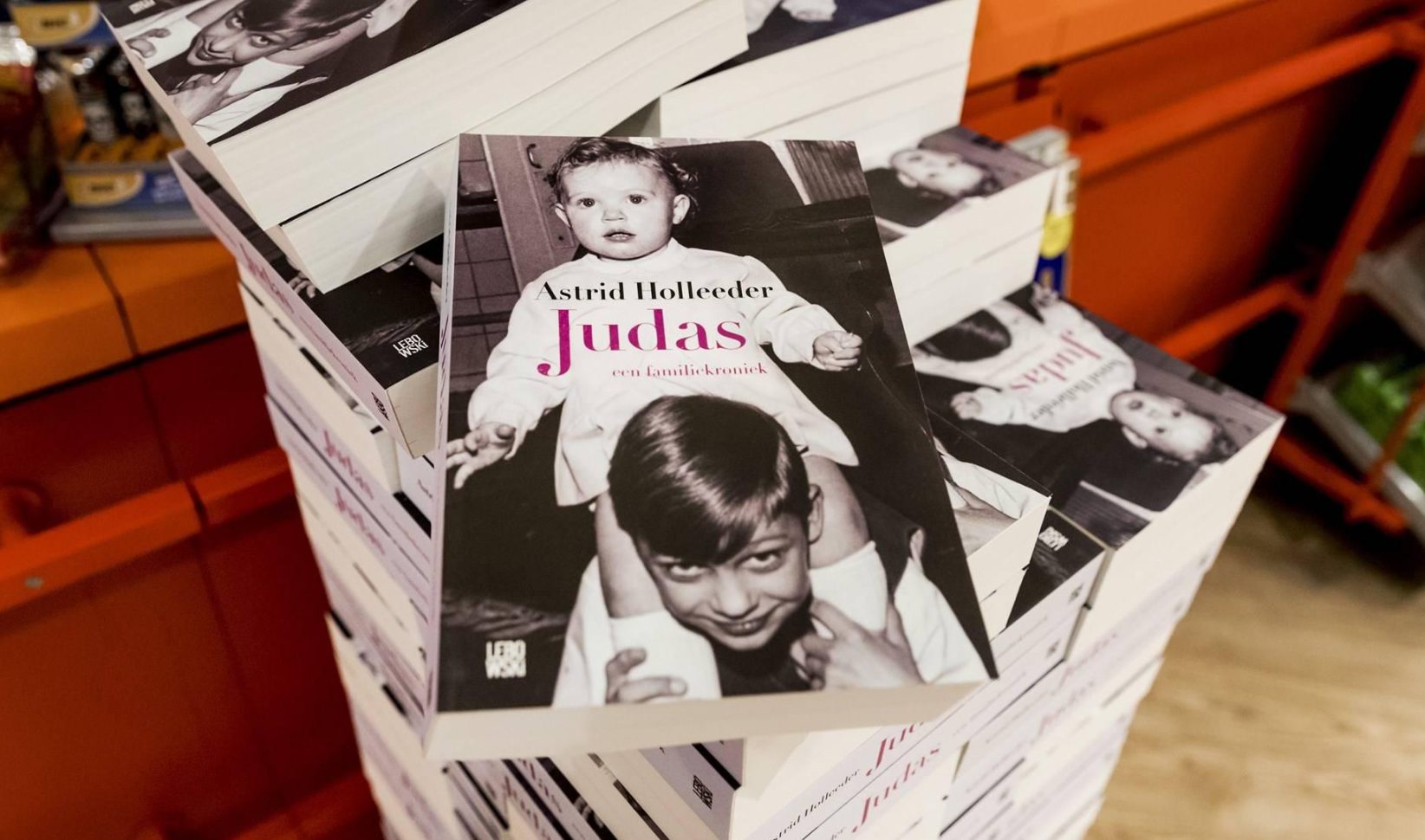 Boek 'Judas' van Astrid Holleeder