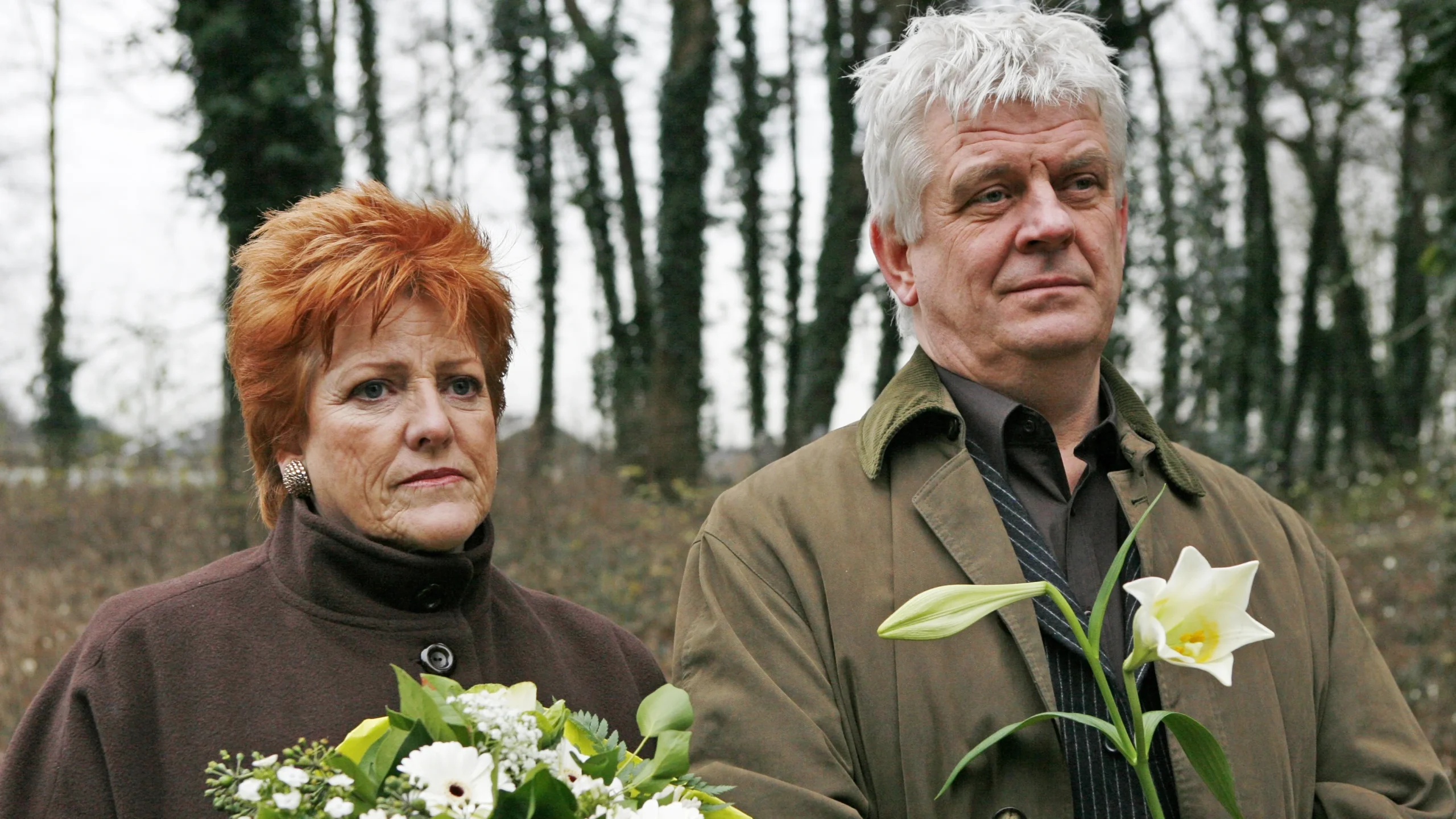 Pamela Teves en Frits Jansma in 'Onderweg Naar Morgen'