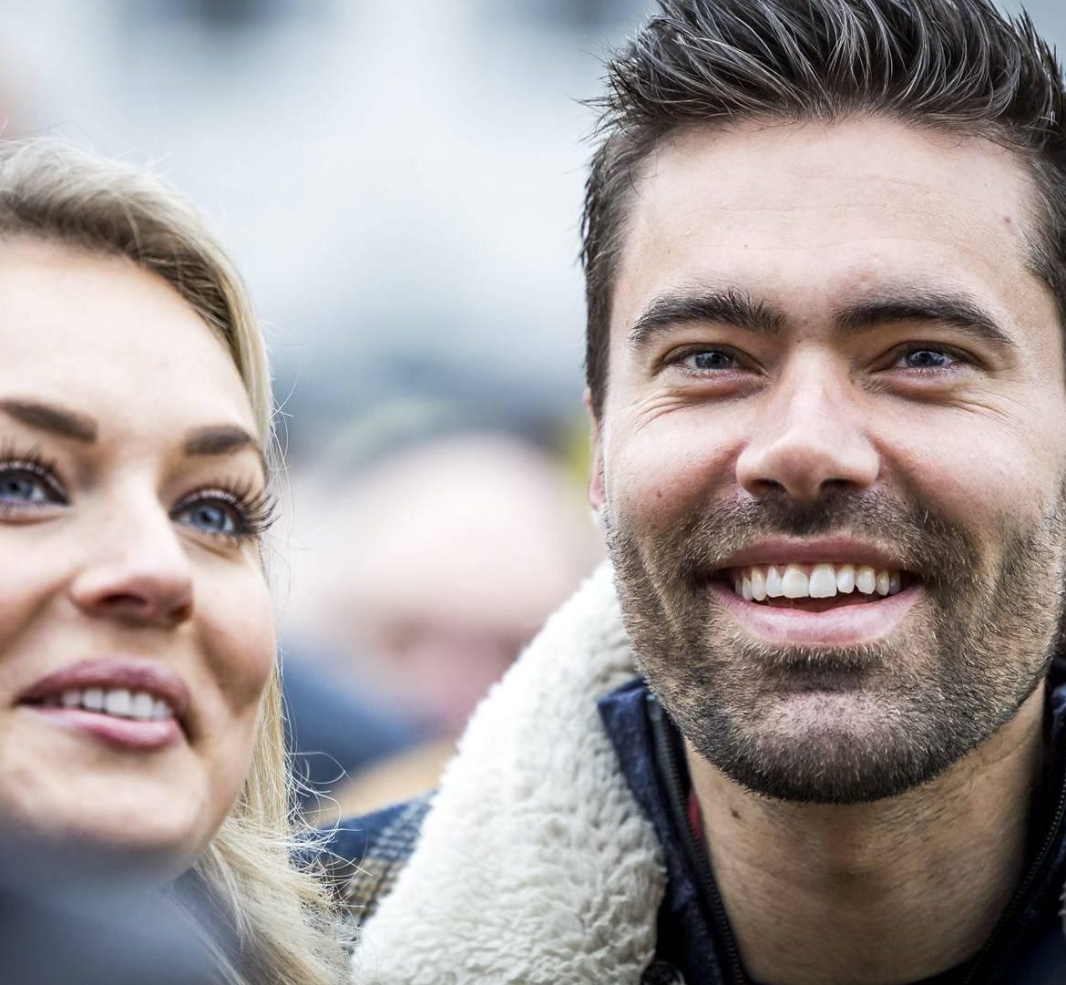 Tom Dumoulin met vriendin Maxime