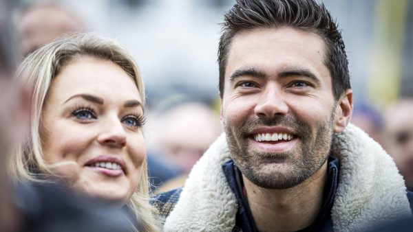 Tom Dumoulin met vriendin Maxime