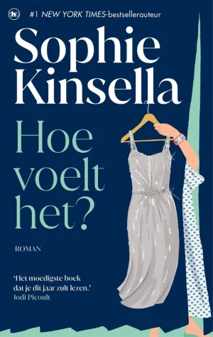 De cover van Hoe voelt het? door Sophia Kinsella 