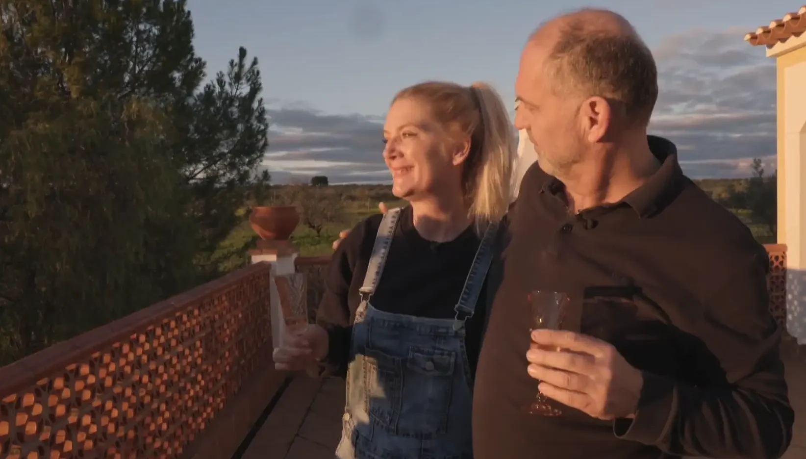 Mirjam en Jack in Ik Vertrek