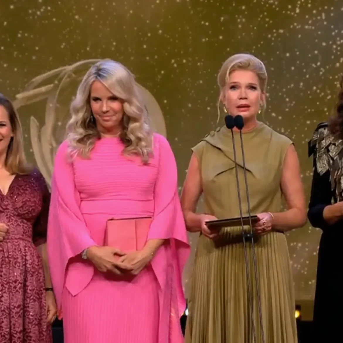 Gooische Vrouwen op het Televizier Ring Gala