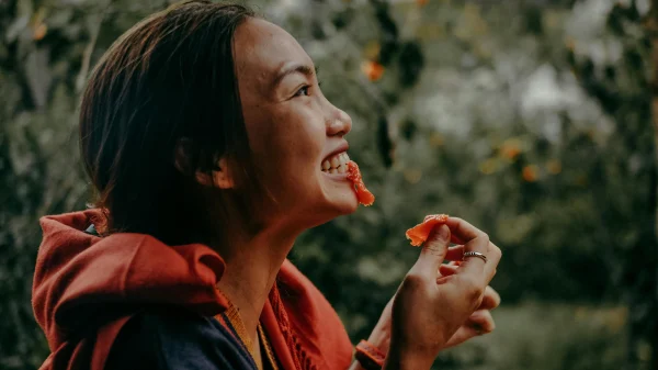 Vrouwen eten gemiddeld gezonder gezond dan mannen