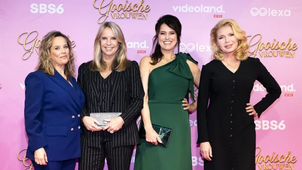 Gooische Vrouwen op de premiere