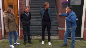 Thumbnail voor In 'Mr. Frank Visser doet uitspraak' hebben Rob en zijn huurbaas bonje: 'Echt bang dat de boel explodeert'